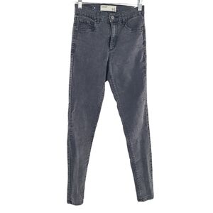 Garage Retro High Waist Jegging‎ Dark Gray Sz 3